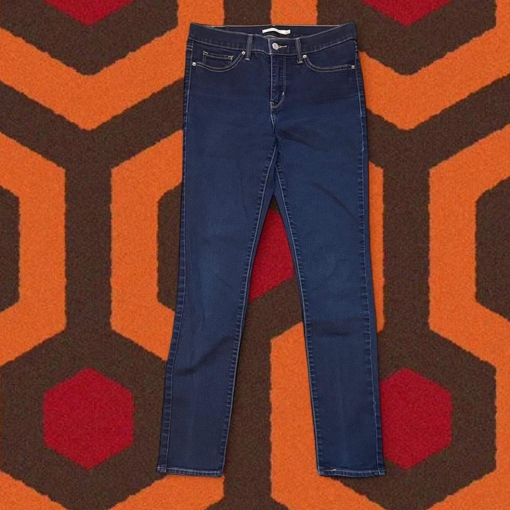 Levi's Women’s 311 Shaping Skinny Denim Blue Jeans — Size 29